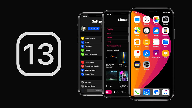 dark mode ios 13