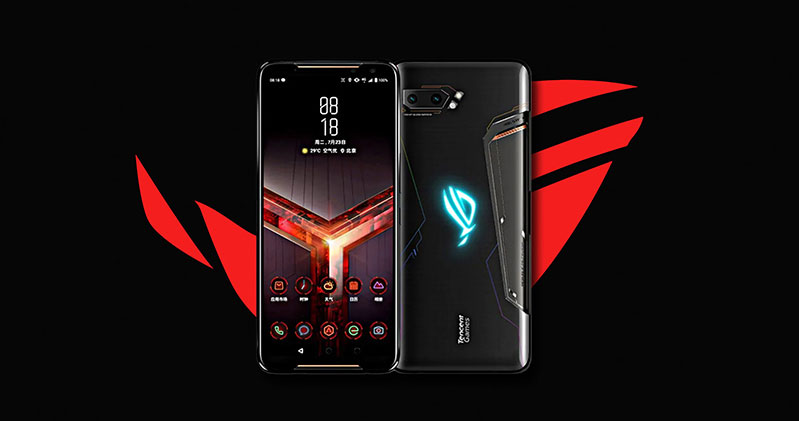 Snapdragon855+4 ROG Phone 2
