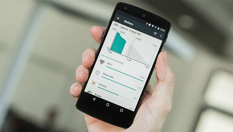 Android 7 Nougat - Chế độ Doze