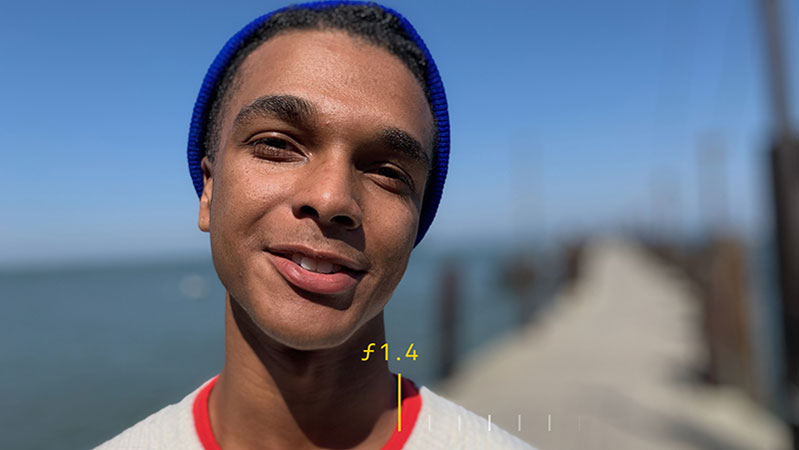 Công nghệ xóa phông vượt bậc