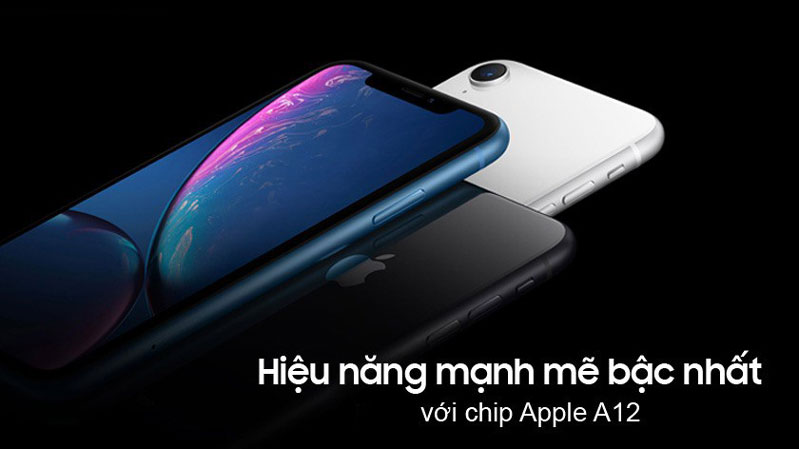 Chip Apple A12 Bionic nhiều cải tiến