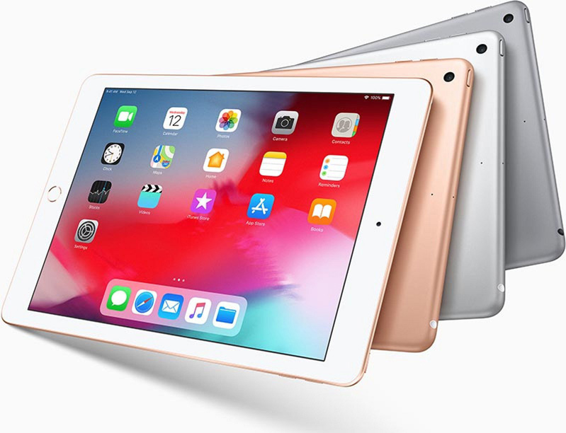 iPad 10.2 Thiết kế và màn hình hiển thị