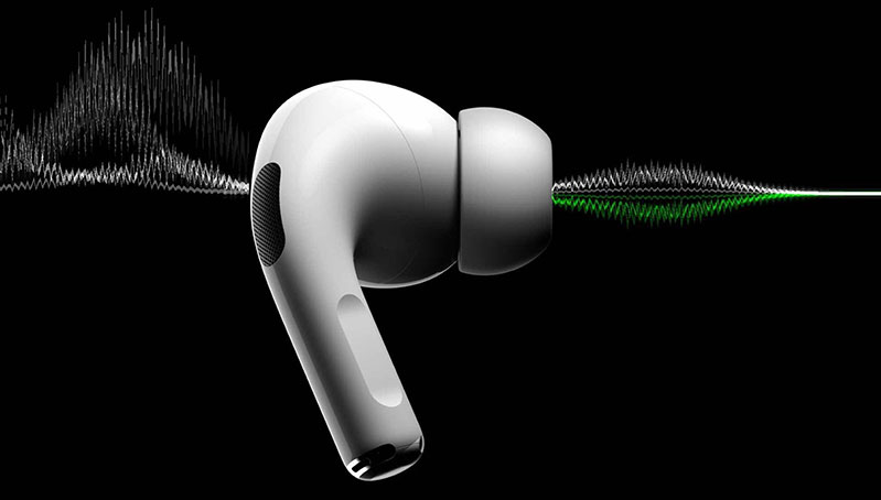 AirPodsPro4 khả năng lọc âm của AirPods Pro