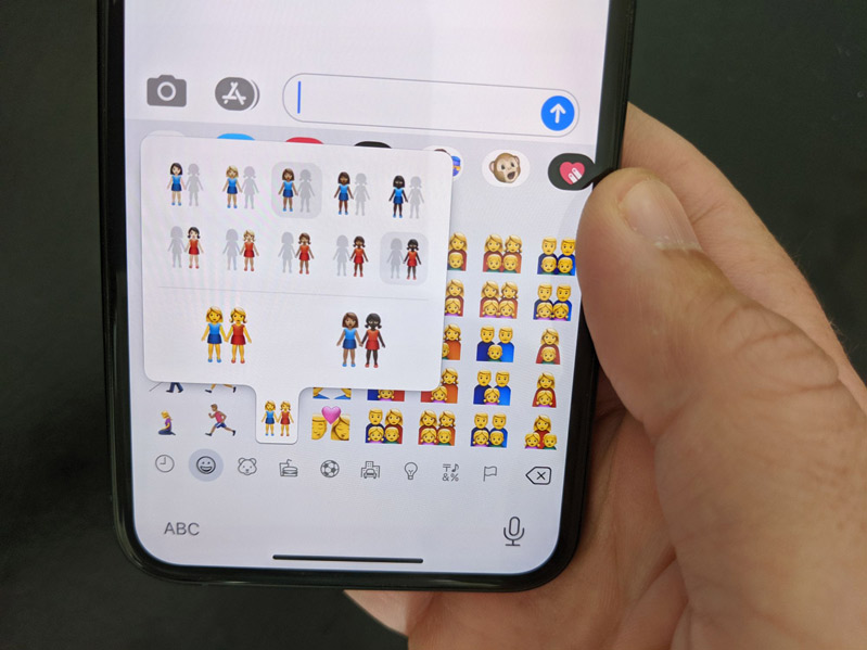 iOS 13.2 Những cập nhật khác hình 2 Emoji trên ios 13.2