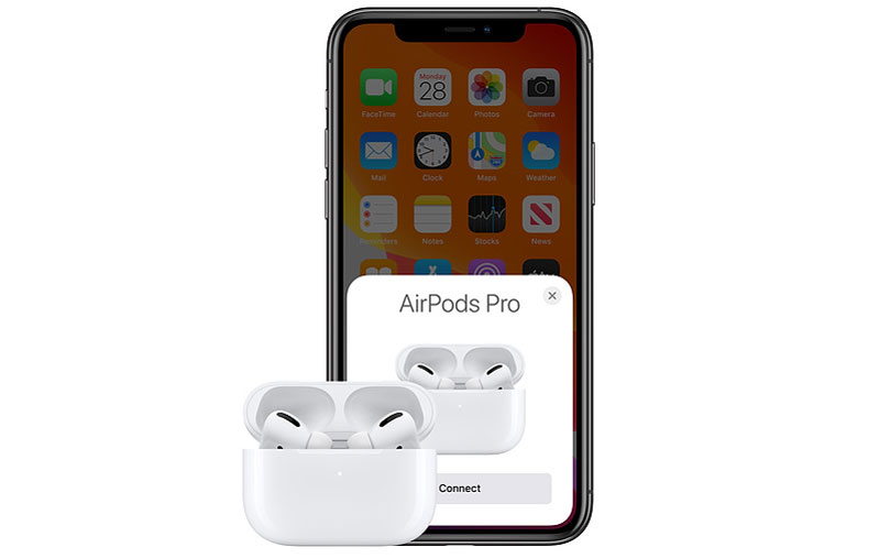 Mua ngay Tai nghe không dây AirPods Pro tại Hệ thống cửa hàng 24hStore tai nghe không dây airpods pro tương thích với iphone tuyệt đối