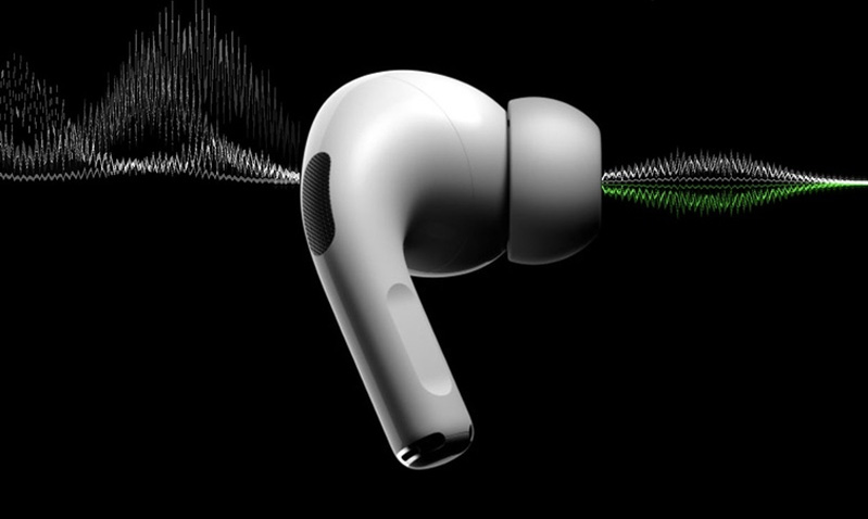 AirPods Pro - Chất lượng âm thanh tuyệt vời khả năng khử tạp âm của Airpods Pro cực kỳ chất lượng