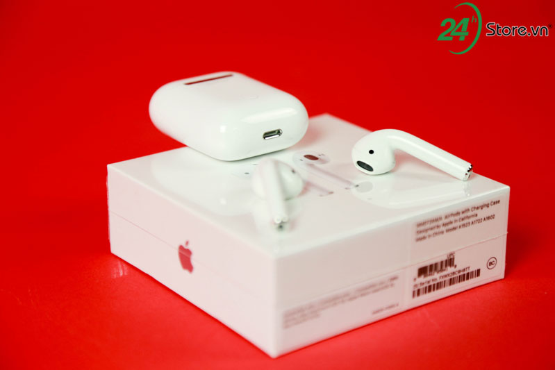 Lý do nên mua Tai nghe không dây AirPods 2 tại 24hStore Lý do nên mua Tai nghe không dây AirPods 2 tại 24hStore