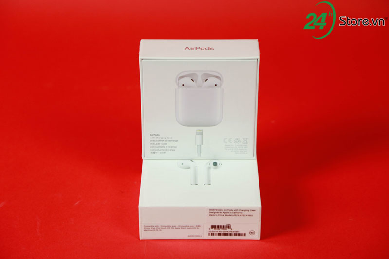 Tai nghe không dây Apple AirPods 2 - Cách tân cho một siêu phẩm cực thông minh Tai nghe không dây Apple AirPods 2 - Cách tân cho một siêu phẩm cực thông minh