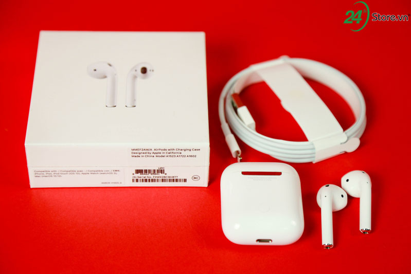 Tai nghe không dây Apple AirPods 2 Tai nghe không dây Apple AirPods 2