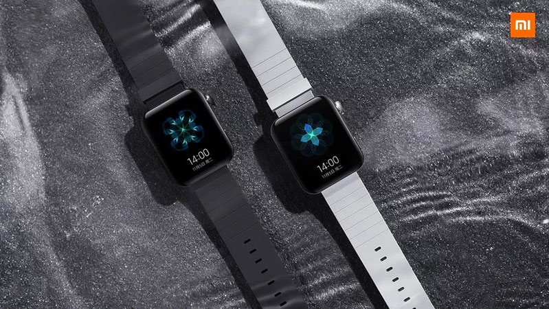 thiết kế xiaomi mi watch