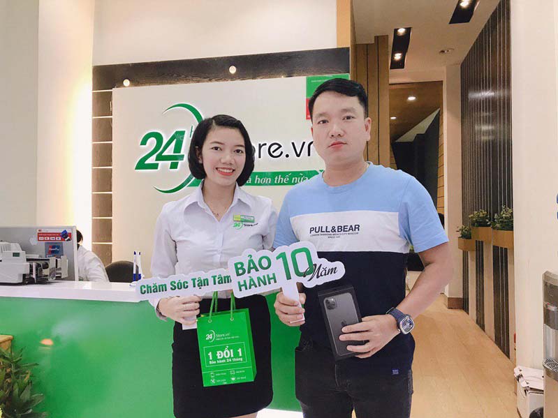 24hStore luôn đồng hành cùng bạn!