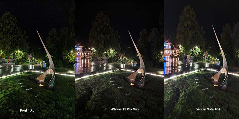 Tắt Chế độ ban đêm cảnh 1