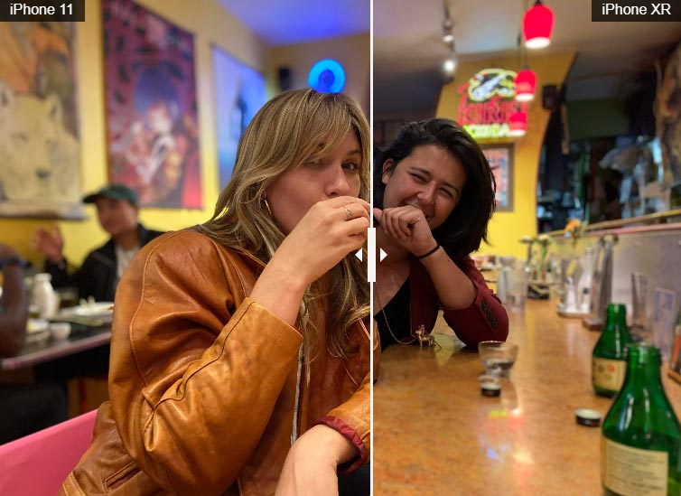 Sự khác biệt lớn nhất là trong kết cấu của gỗ trên tường và sàn nhà