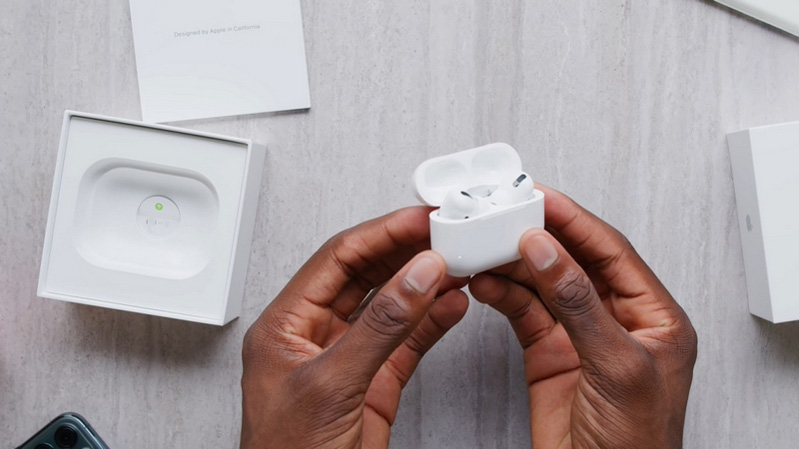 những vấn đề còn lại trong việc sử dụng AirPods Pro