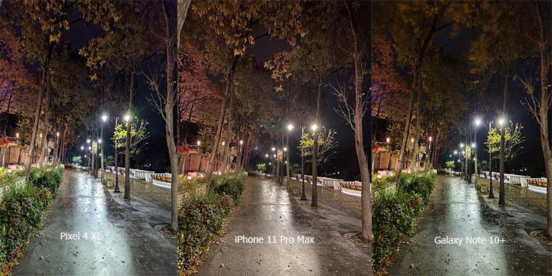 Chế độ ban đêm được bật cảnh 5