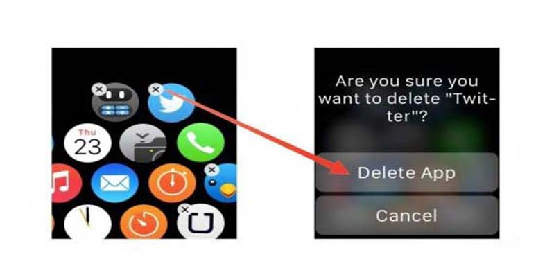 Thêm hoặc xóa ứng dụng