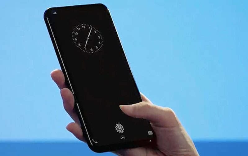 Phân loại và nguyên lý làm việc cảm biến vân tay trên màn hình điện thoại Cảm biến sóng siêu âm