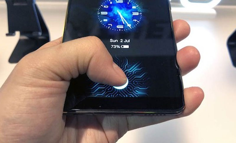 Khái quát về cảm biến vân tay dưới màn hình Khái quát về cảm biến vân tay dưới màn hình