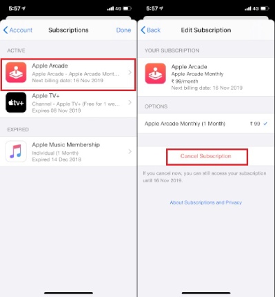Hủy đăng ký ứng dụng trong iOS 13 và iPadOS 13 cach huy dang ky ung dung tren iphone trong ios 13 4