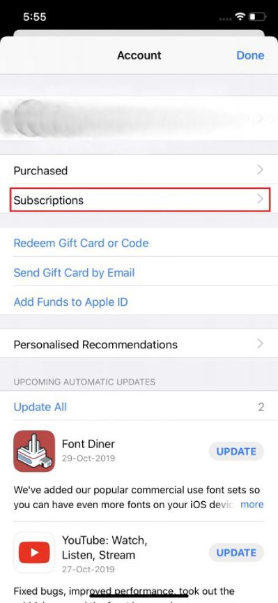 Hủy đăng ký ứng dụng trong iOS 13 và iPadOS 13 cach huy dang ky ung dung tren iphone trong ios 13 3