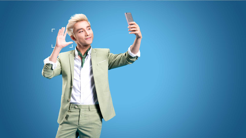 Cách mở tính năng selfie bằng cử chỉ trên smartphone hình 2 Cách mở tính năng selfie bằng cử chỉ trên smartphone