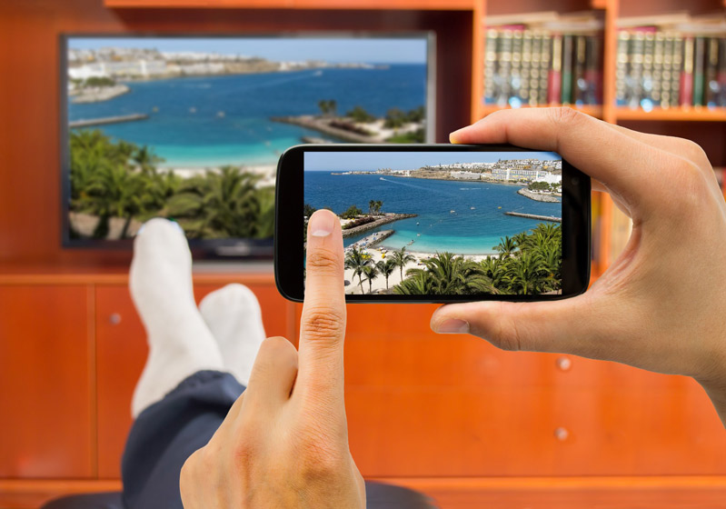 Miracast – trình chiếu màn hình thiết bị lên TV không cùng hãng Miracast – trình chiếu màn hình thiết bị lên TV không cùng hãng