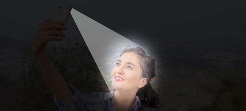 Cách sử dụng Flash màn hình trên smartphone hình 1 Cách sử dụng Flash màn hình trên smartphone