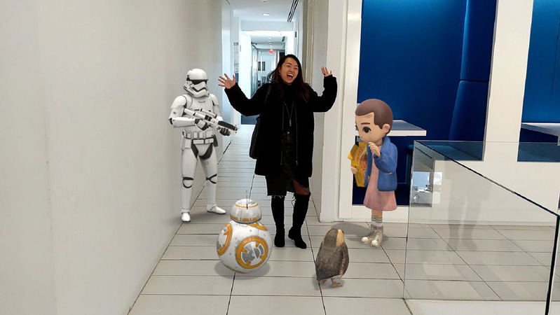 Công nghệ AR là gì, nó có gì vượt trội, nguyên lý hoạt động ra sao hình 2 Công nghệ AR là gì, nó có gì vượt trội, nguyên lý hoạt động ra sao