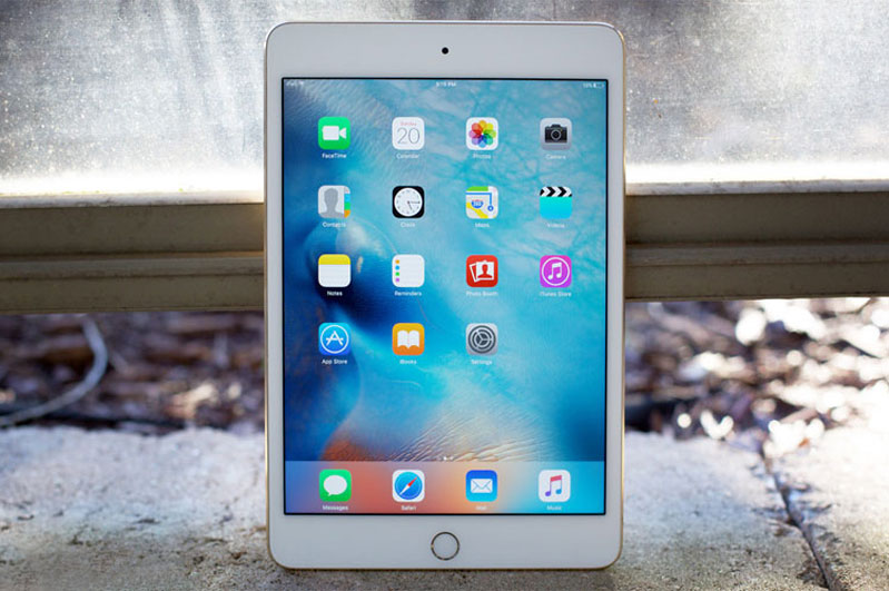 Thông số kỹ thuật đánh giá chính xác iPad Mini 4 chính là siêu phẩm mới trong làng công nghệ hình 2 ipad mini 4 99%