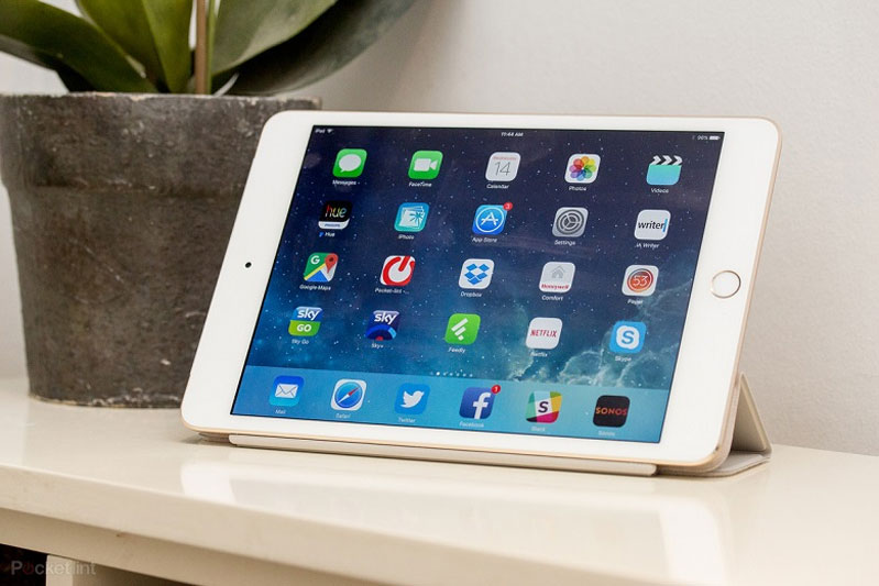 Ipad Mini 4 Wifi Cellular có thiết kế sang trọng, hiện đại