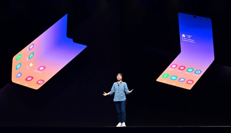 Samsung tiếp tục chân thành với kế hoạch Galaxy gập hình 1 Samsung tiếp tục chân thành với kế hoạch Galaxy gập hình 1