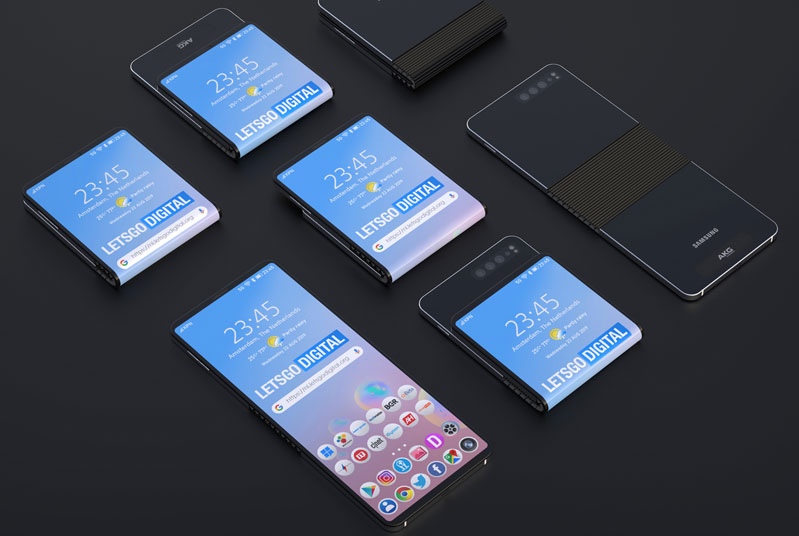 Samsung tiếp tục chân thành với kế hoạch Galaxy gập Samsung tiếp tục chân thành với kế hoạch Galaxy gập