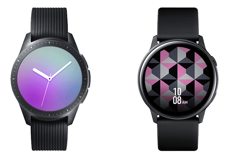 Đồng hồ Samsung mang đến nhiều lựa chọn