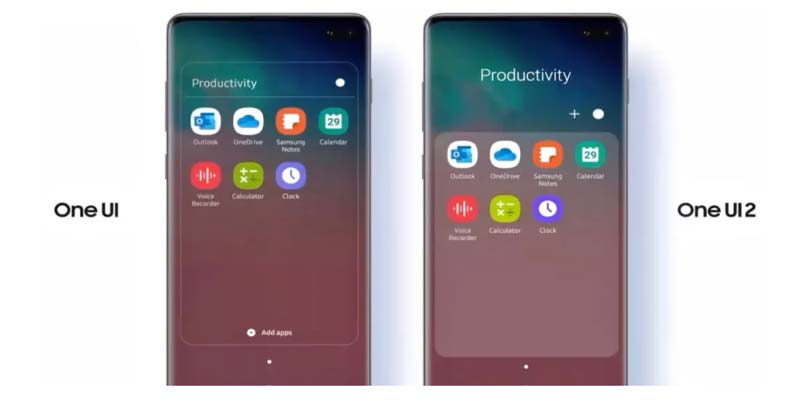 Màu sắc biểu tượng bão hòa và rực rỡ hơn