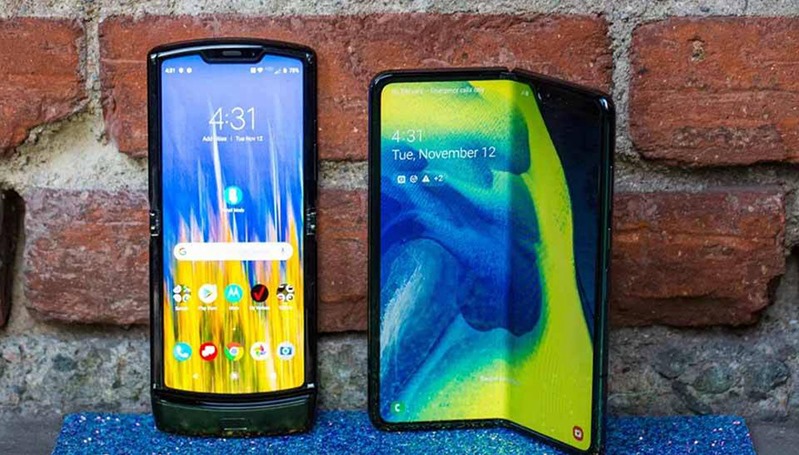 So sánh Galaxy Fold và Motorola Razr: đâu mới là smartphone màn hình gập tốt nhất 2019? hinh 1 So sánh Galaxy Fold và Motorola Razr