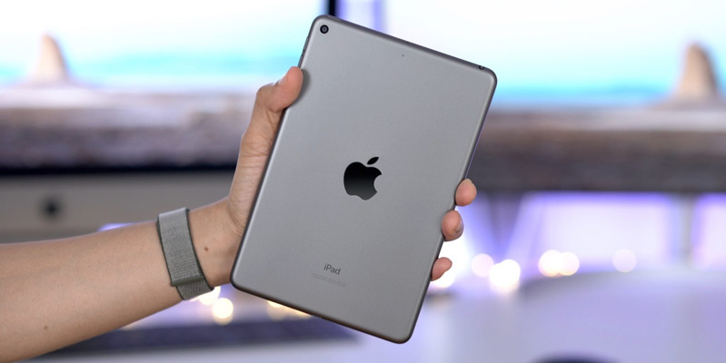 mặt sau iPad Mini 5 Wifi Cellular 2019 