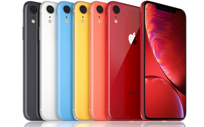 iPhone XR 256gb cũ có lựa chọn màu sắc đa dạng hơn