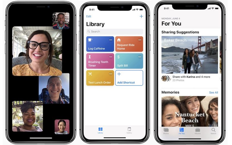 iPhone XR 256gb vẫn giữ nguyên các tính năng Apple mới phát triển