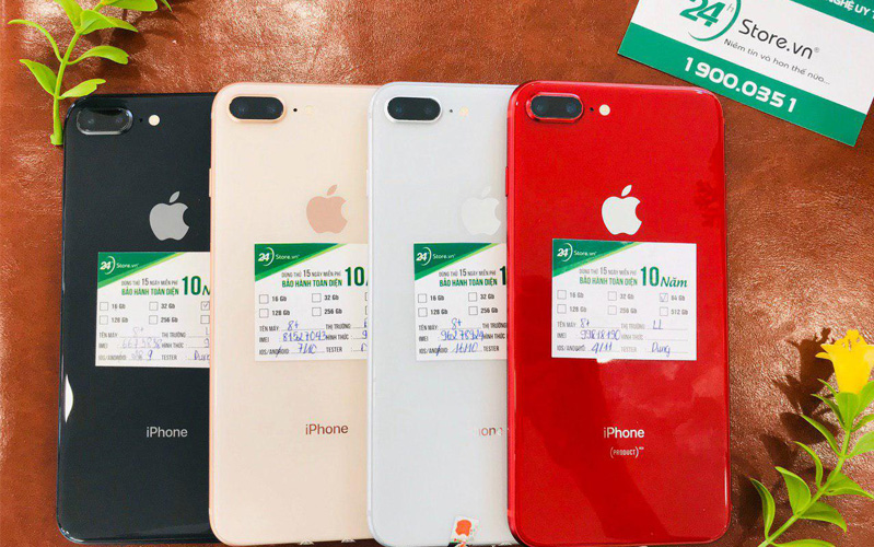 iPhone 8 Plus 256 GB cũ và những ưu điểm khiến bạn muốn mua ngay và luôn