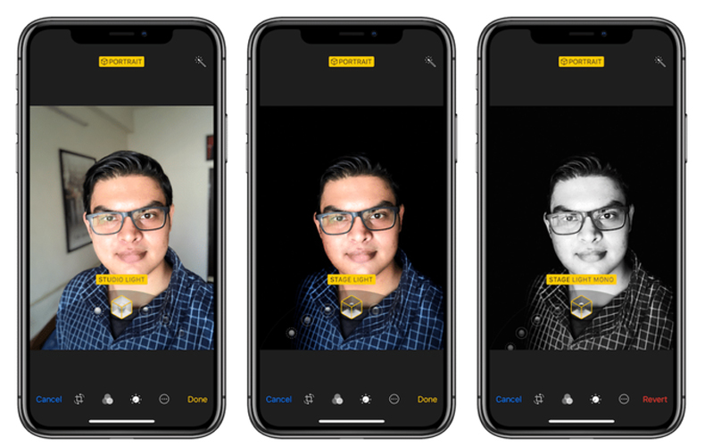 Chế độ Poitrait Lighting được cải tiến