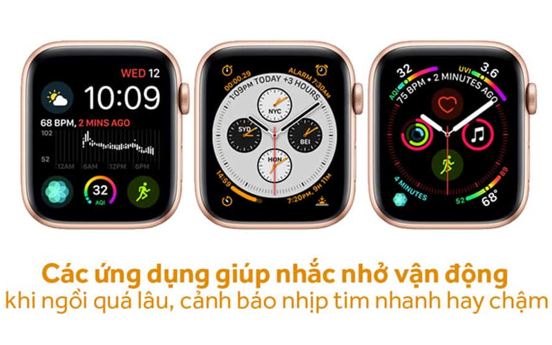 Tính năng thể thao & theo dõi hoạt động