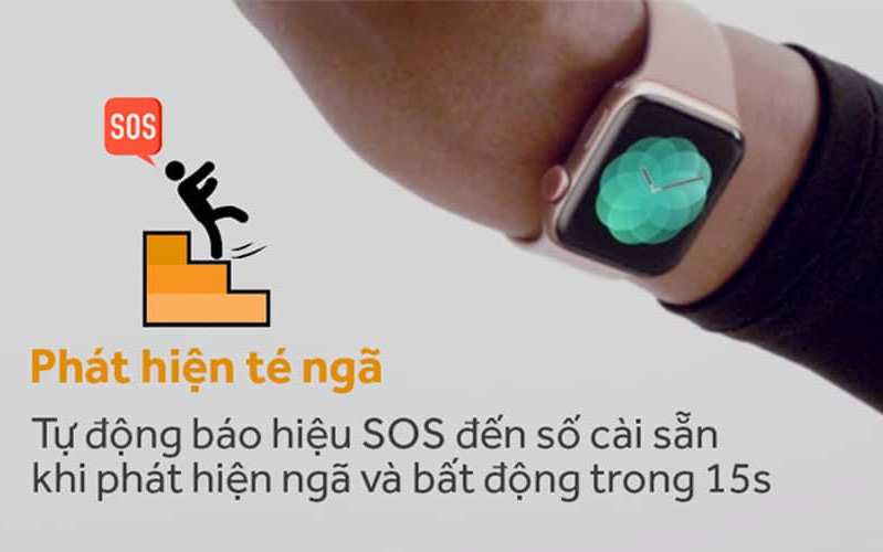 Phát hiện té ngã, bảo vệ tính mạng người dùng