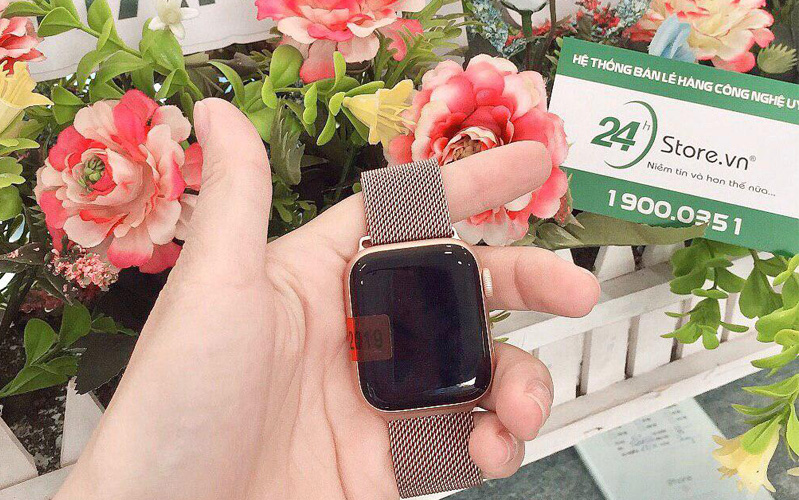 Tại sao nên mua Apple Watch Series 4 LTE - mặt thép, dây thép milanes - 44mm cũ Tại sao nên mua Apple Watch Series 4 LTE - mặt thép, dây thép milanes - 44mm cũ