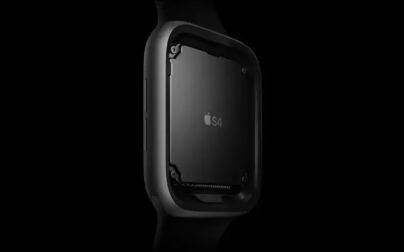 Chip 64-bit S4 cho hiệu năng Apple Watch Series 4 LTE - mặt thép - dây thép Milanese - 40mm - Cũ mạnh gấp đôi Chip 64-bit S4 cho hiệu năng mạnh Apple Watch Series 4 LTE - mặt thép - dây thép Milanese - 40mm - Cũ gấp đôi