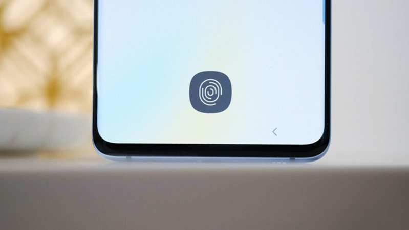 cảm biến vân tay quang học