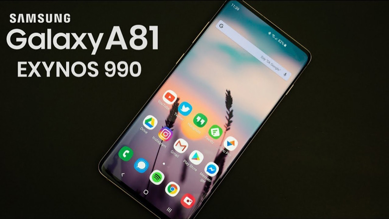 A81 sẽ có con chip exynos 990