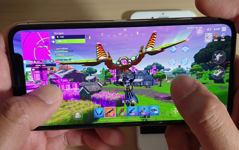 Iphone 11 Pro max thách thức những tựa game đình đám nhất