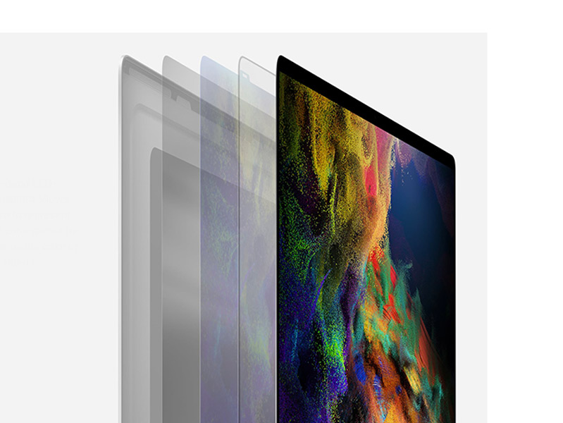 Màn hình được cải tiến hơn