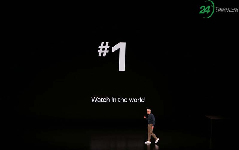 Apple Watch Series 4 ra mắt