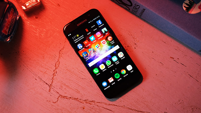 Galaxy A5 2017 giao diện mới của A5 2017